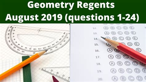 august 2019 geometry regents|geometry august 2019 regents answers.